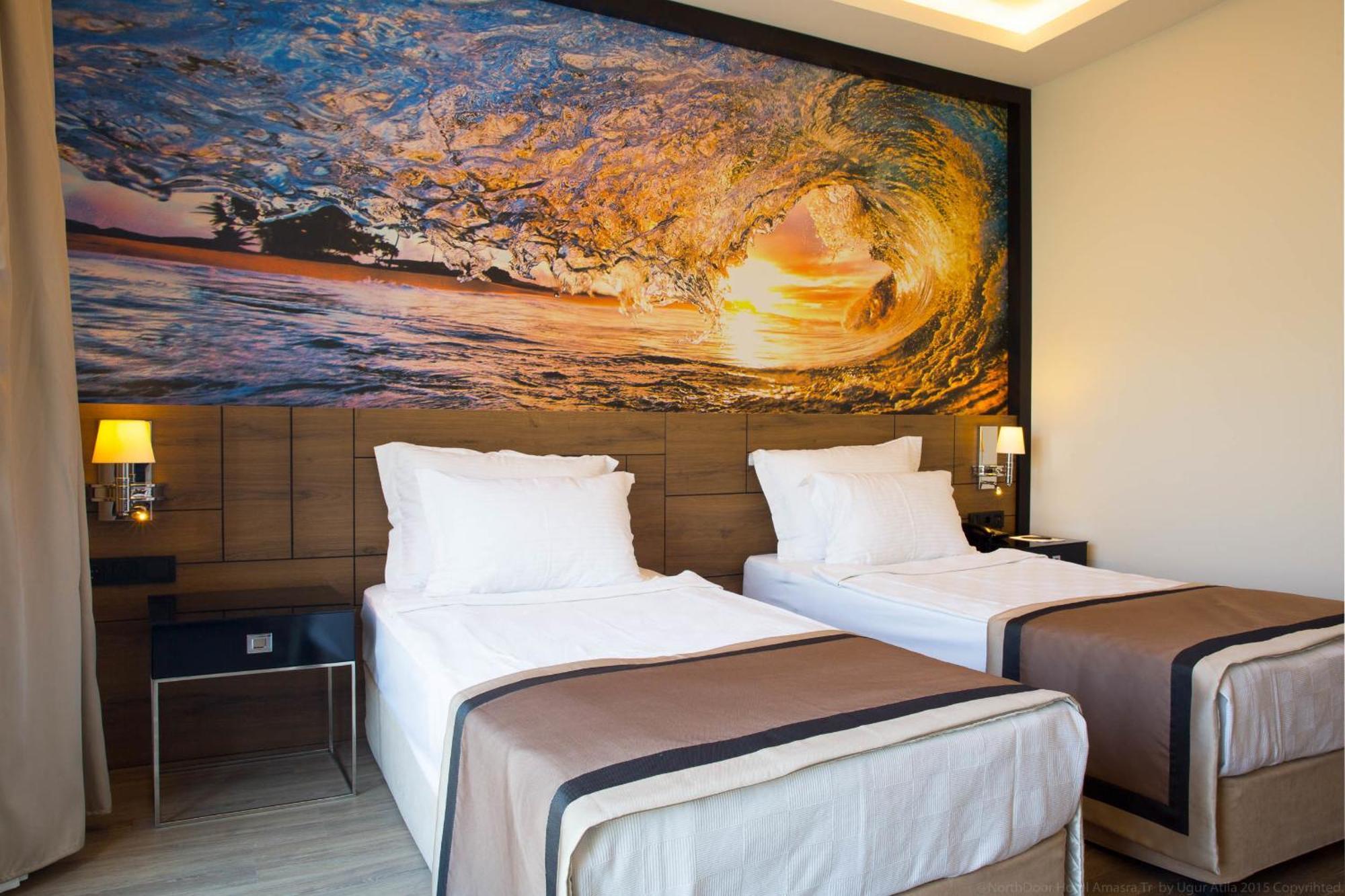 Northdoor Hotel อามาสรา ห้อง รูปภาพ