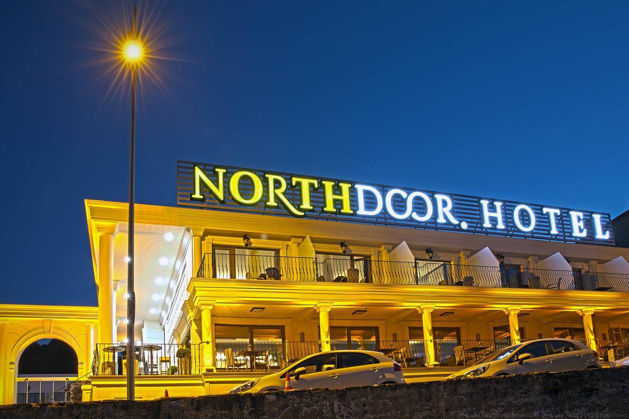Northdoor Hotel อามาสรา ภายนอก รูปภาพ