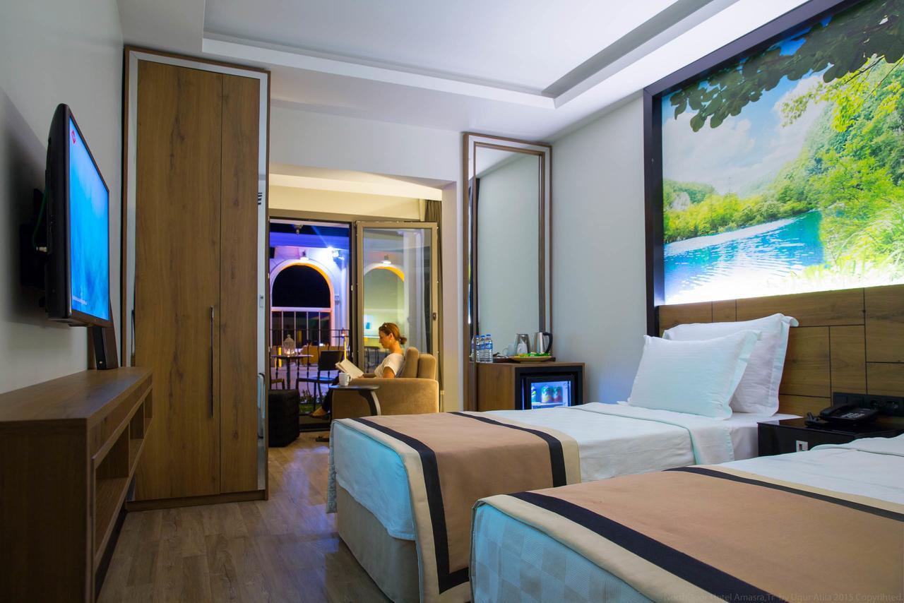 Northdoor Hotel อามาสรา ภายนอก รูปภาพ